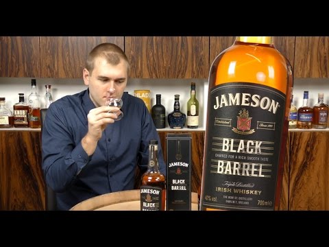 Whiskey Verkostung: Jameson Black Barrel