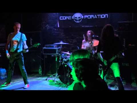 The Dead Goats - I Am Gangrene (live in Wroclaw 2013)