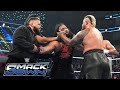 FULL MATCH Solo Sikoa And Company Drive Jacob Fatu Through Announce Desk SmackDown July 4 2025