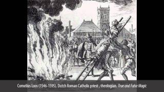 History of Thought: Witchcraft and Witch-hunts