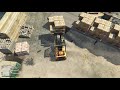 Forklift Mod 1.0 para GTA 5 vídeo 1