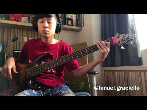 13 y/o boy~ Sir Duke - nathan east bass cover