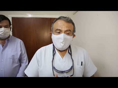 Profesionales del hospital de Orán fueron recibidos por autoridades de Salud Pública