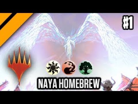 MTG Arena - Ranked Ladder - Naya Homebrew P1