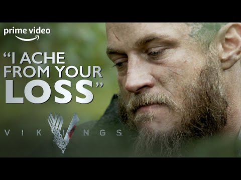 Ragnar's Emotional Goodbye Speech To Athelstan | Vikings | Prime Video