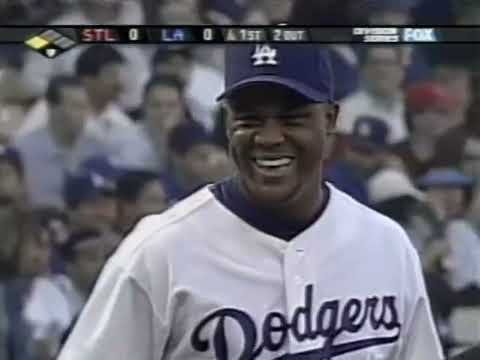 Cardinals @ Dodgers (2004 NLDS Game 3) (José Lima)
