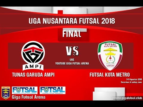 TUNAS GARUDA AMPI VS FUTSAL KOTA METRO - LFN LAMPUNG ZONA 2