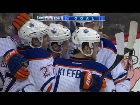 Game Recap: EDM 2, VAN 0 ★ Oct 28, 2016