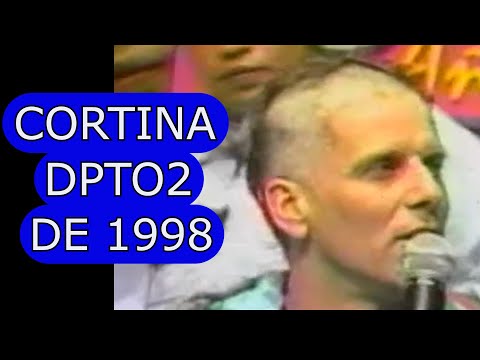 0106 iDaniel Pelón! Cortina DPTO2 '98 Año XI: Domingo Para Todos, 17 de Mayo 1998