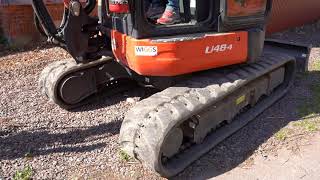 prodaja KUBOTA U48-4 Crawler excavator with tools and only 1360 h bager guseničara slika 4 KUBOTA U48-4 Crawler excavator with tools and only 1360 h bager gusjeničar slika 4