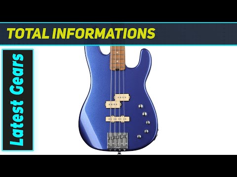 Charvel Pro-Mod San Dimas Bass PJ IV: Pure Bass Power!