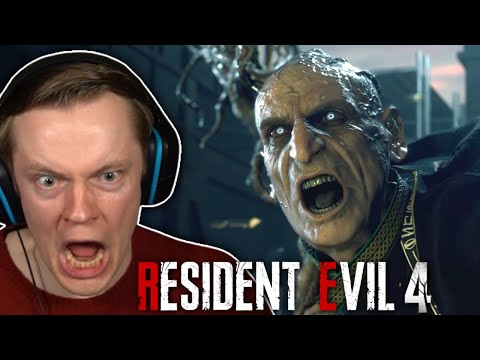 The Final Boss is CRAZY! - Resident Evil 4 Remake ENDING