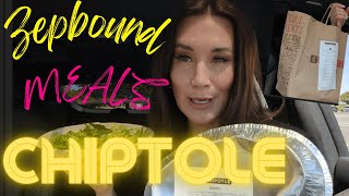 ZEPBOUND MEALS: CHIPOTLE *to go* What I Eat Zepbound Meal Ideas (-88lb Zepbound Weight Loss!!)