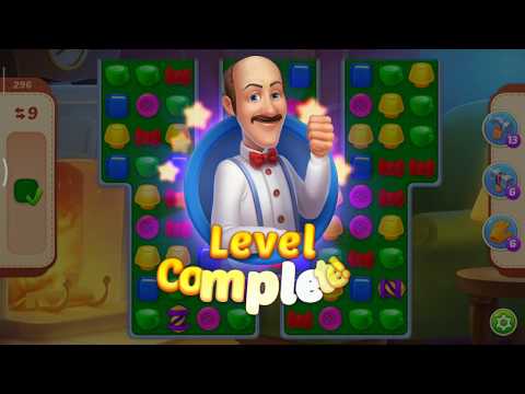 homescapes level 296