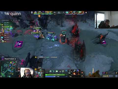 "Nigma have more problems than 1 player" -Qojqva & Quinn talk about Nigma kicking Matu