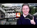 Can a real Train Driver play Train Sim World 4? | Part 1