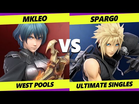 Gridiron Clash West Pools - MkLeo (Byleth) Vs. Spargo (Cloud) Smash Ultimate