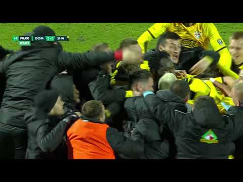 2:3 – Філіпенка, Гомель – Шахцёр, Беларусбанк - Вышэйшая лiга.