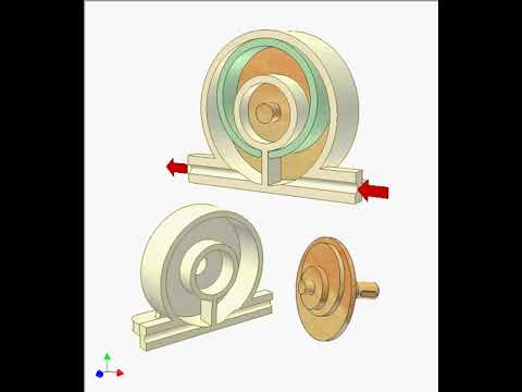 1862   Pump with eccentric ring 1