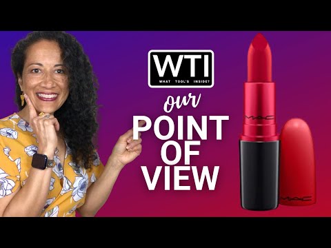 MAC Shadescents Lipstick - WTI product video review