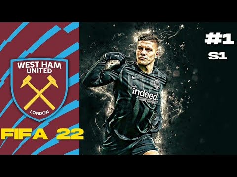 FIFA 22 WEST HAM CAREER MODE |S1E1| The Beginning!! (PS5)