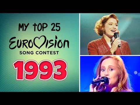 Eurovision 1993 | My Top 25