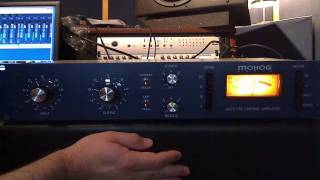 Video thumbnail for Mohog Audio MoFET76 1176 Compressor @ ZenProAudio.com by ZenProAudio