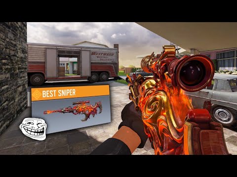 This Is The BEST Sniper Skin in CODM!