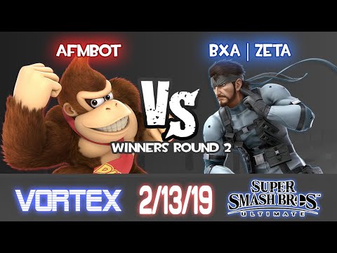 Vortex Smash #9 - Afmbot vs BxA | Zeta - WR2
