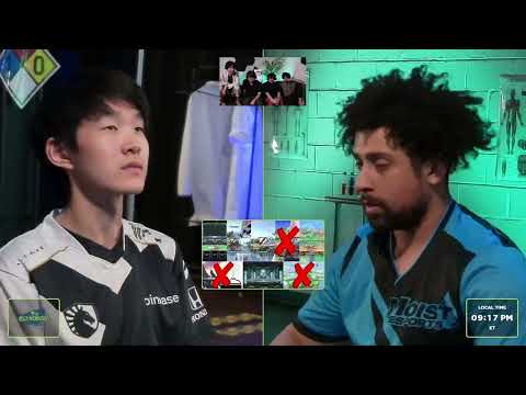 【Gimvitational】LF Riddles テリー,カズヤ vs Light フォックス - 日本語実況