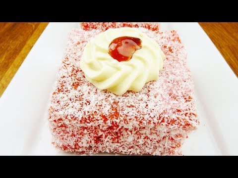Episode 99 | Mauritian Red Lamington Cake | Gateau Jam Francis | Gato Carré rouge