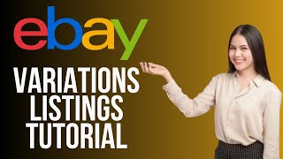How to Create Variations Listings on eBay | Ebay Variations Listings Tutorial