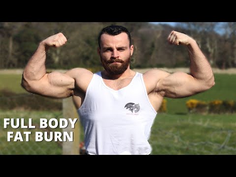 40 MIN FAT BURNING HIIT CARDIO WORKOUT // No Repeat, No Equipment, Full Body (WARRIOR 8 - DAY 7)