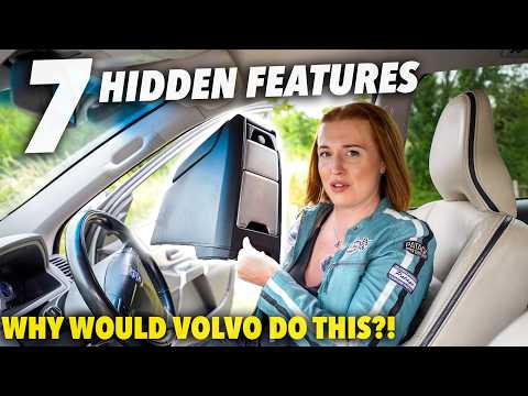 7 Hidden Features on the VOLVO XC90 Mk1 That You Didn't Know Existed!