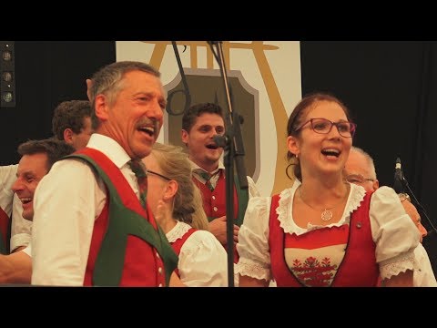 Bezirksmusikfest in Kirchberg in Tirol 2017 - Konzert im Festzelt bei der arena365