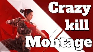 【R6S】Shuya`s ~crazy~ long kill montage