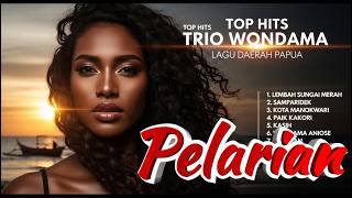 Download lagu [🌴] Pelarian (Trio Wondama) - Reggae Cover 💯 | Chill Vibes | 🎵 Sing Along with Subtitles mp3
