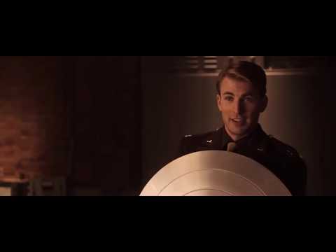 Steve Rogers Gets Vibranium Shield |  Captain America The First Avenger |2011