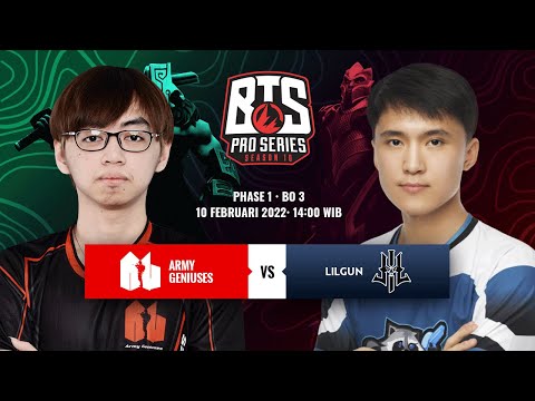 Dota 2 Live - Army Geniuses vs Yangon Galacticos - Final Match BTS Pro Series Season 10 SEA - Bo 3