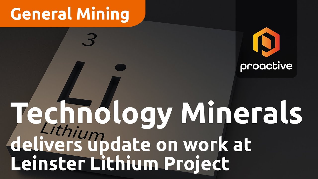 Technology Minerals COO delivers update on work at Leinster Lithium Project