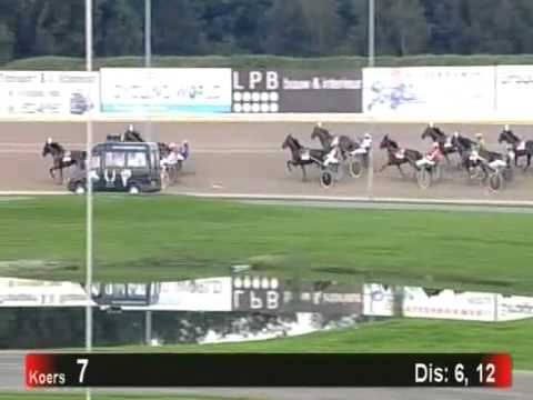 Barreltje & Hugo Langeweg jr. 2e Banter Boy 3e Bernadine Boko  -Victoria Park 3 sep 2011