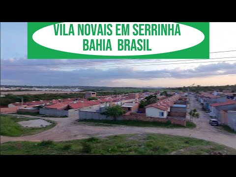 VILA NOVAIS EM SERRINHA BA 