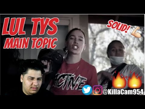 Lul Tys - Main Topic Reaction - KillaCamReacts