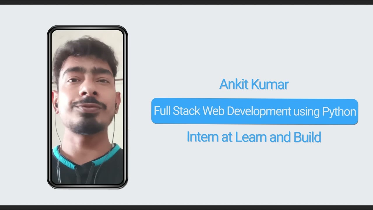 Ankit kumar (Web Development)