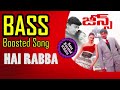 Hai Rabba Bass Boosted Song Jeans Telugu AR Rahman Aiswarya Rai Prasanth Use Earphones
