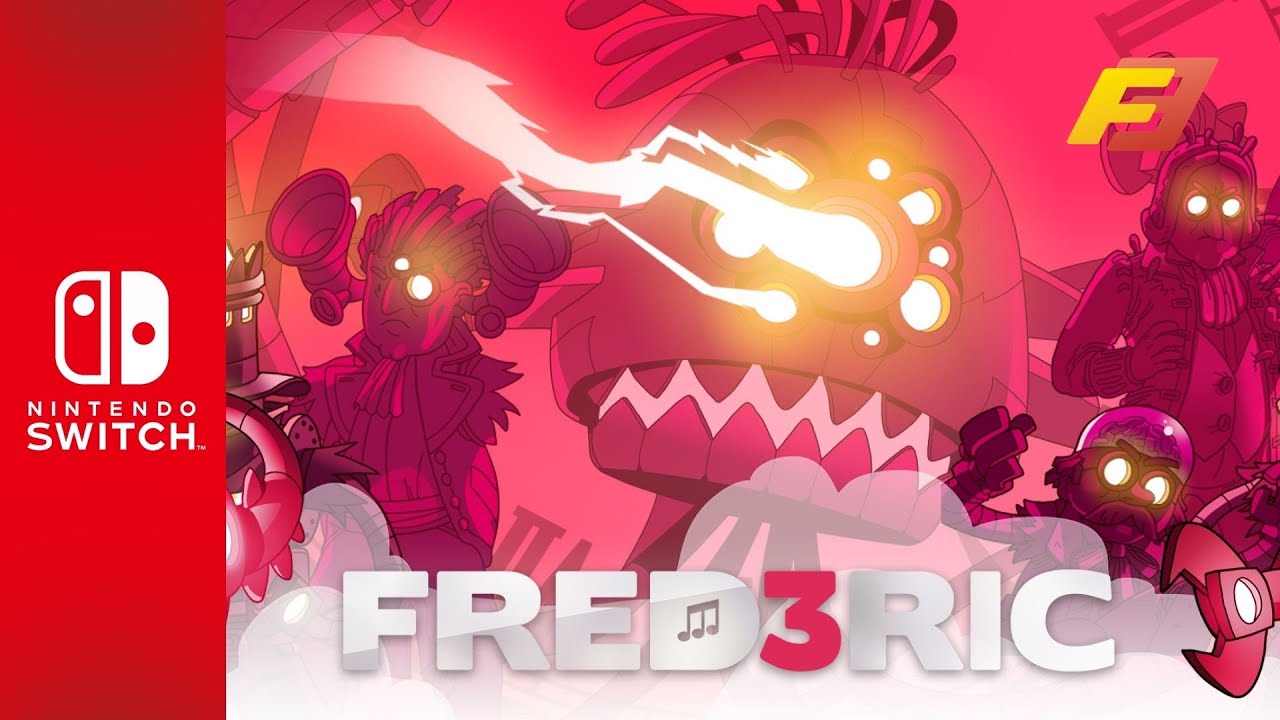 Fred3ric  Minden platform  játékmenet videója