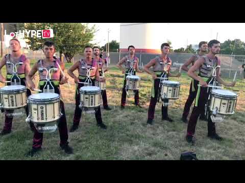 DCI - Boston Crusaders 2018 Snare Feature
