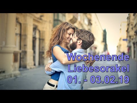 Wochenende Liebesorakel 01.02. - 03.02.2019