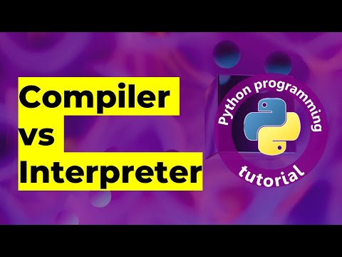 Lesson 1 Difference Between Compiler And Interpreter Python Programming For Beginners