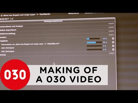 How to make a good tango video? | 030tango Short